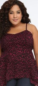 Torrid sharkbite tank